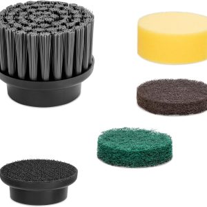 Shop-Vac® Cordless Tile Scrubber Replacement Pad & Brush Kit