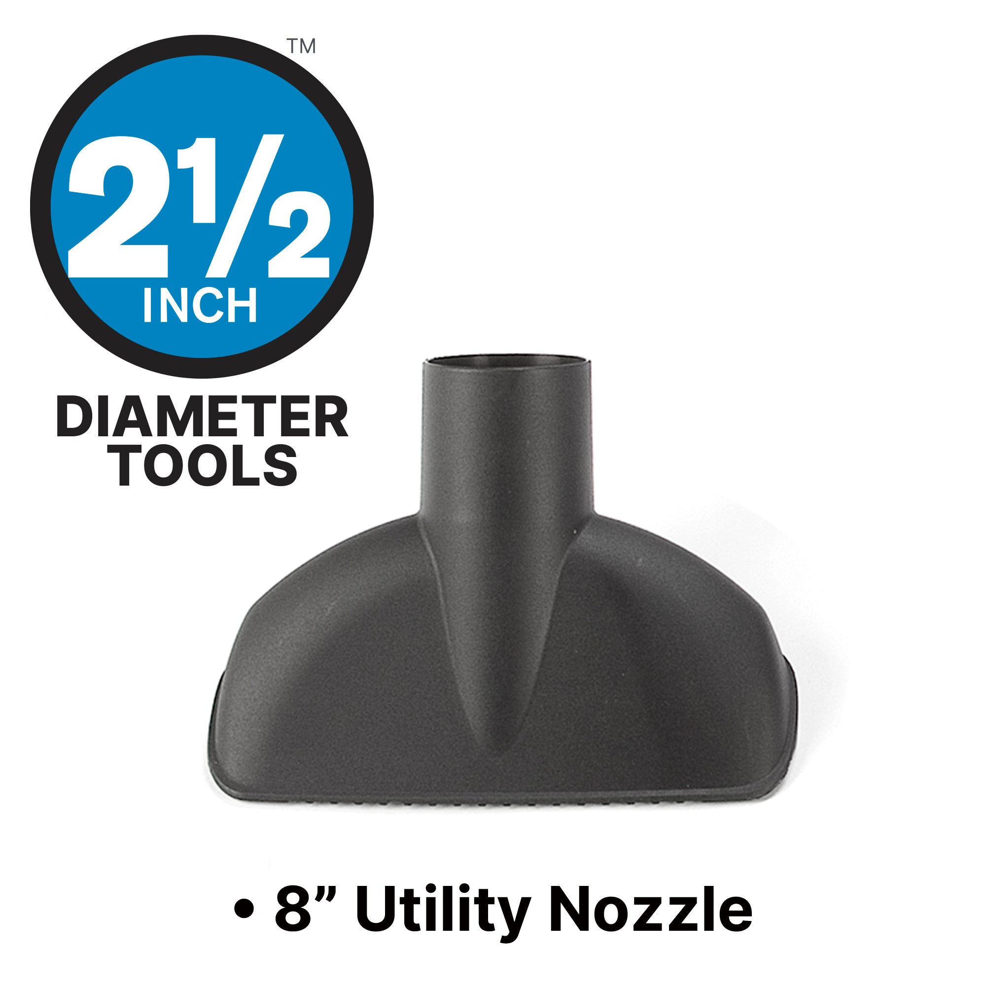 Shop-Vac® 2 1/2-inch diameter Bulk Dry Pick-Up Kit - Image 2