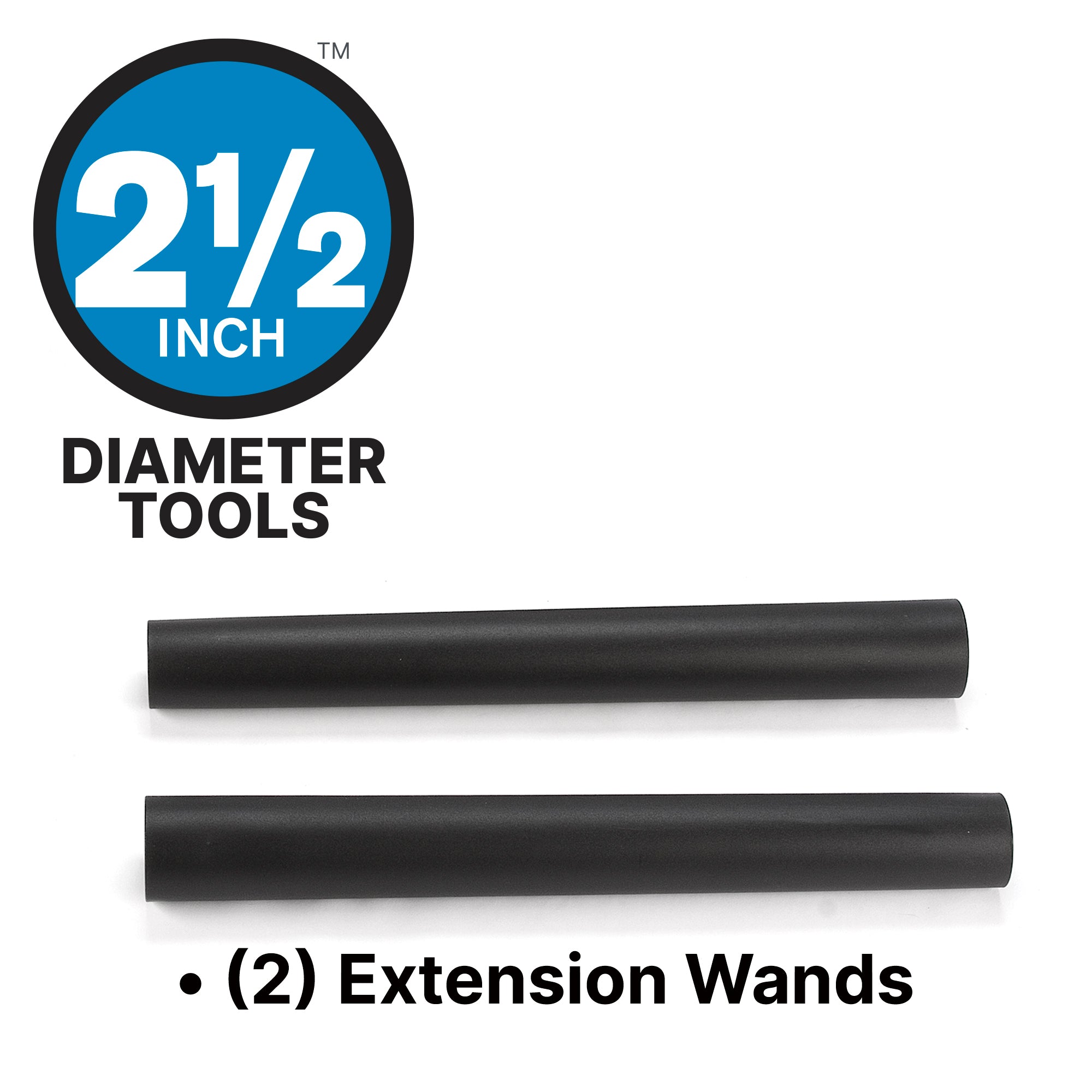 Shop-Vac® 2 1/2-inch diameter Bulk Dry Pick-Up Kit - Image 3