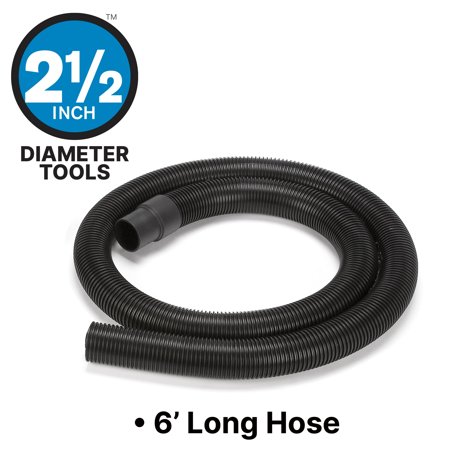 Shop-Vac® 2 1/2-inch diameter Bulk Dry Pick-Up Kit - Image 4