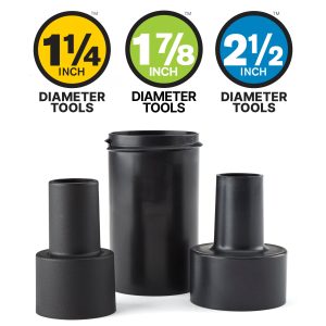 Shop-Vac® 3-Piece Vacuum Hose Adaptor Kit