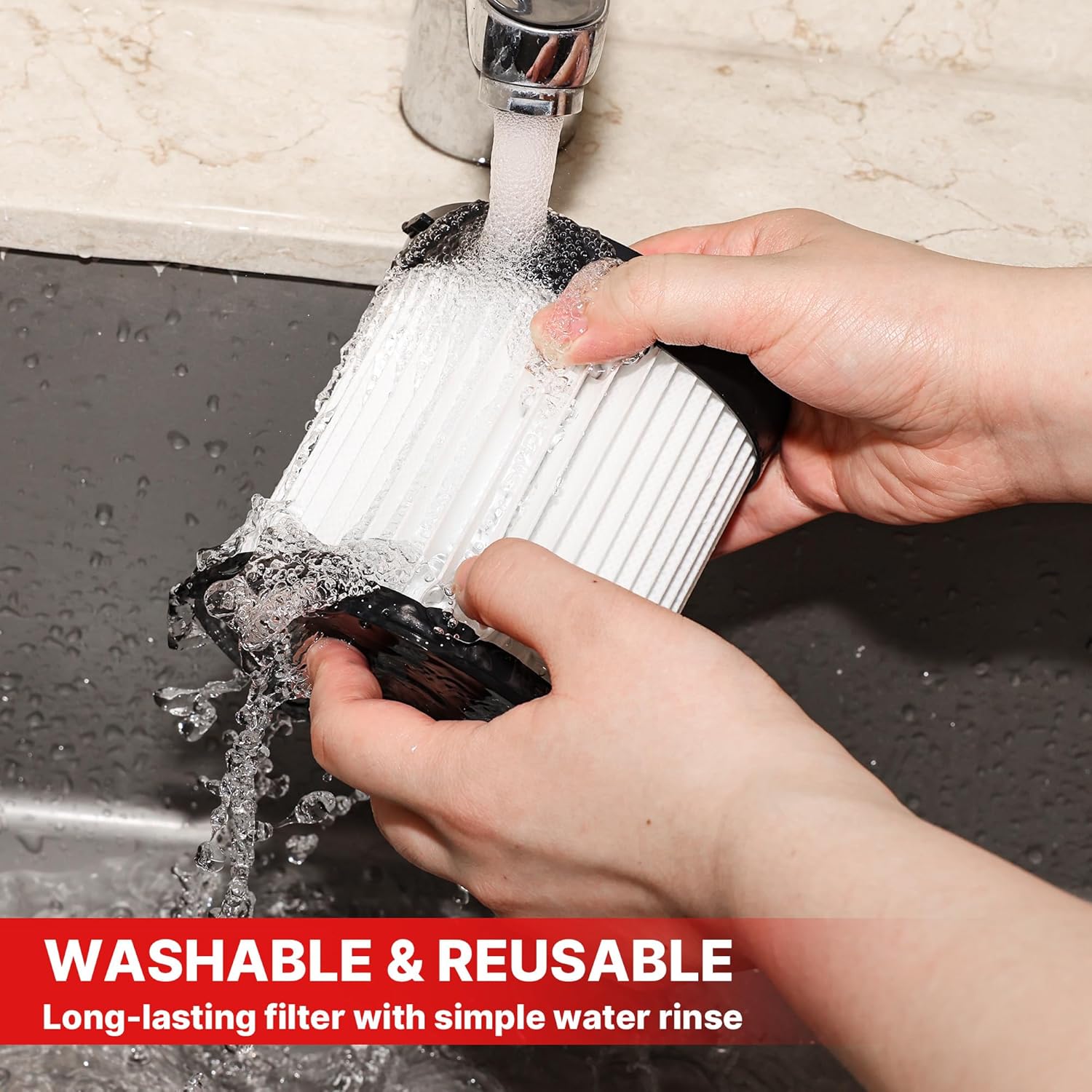 Shop-Vac® High Performance Cartridge Filter (Replacement for 5430122) - Image 5