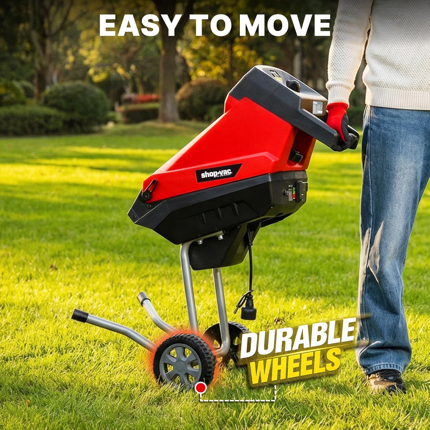 Shop-Vac® Electric Wood Chipper - Image 6