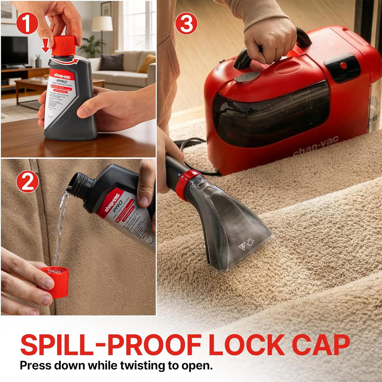 Shop-Vac® Spot & Stain Formula - Image 6