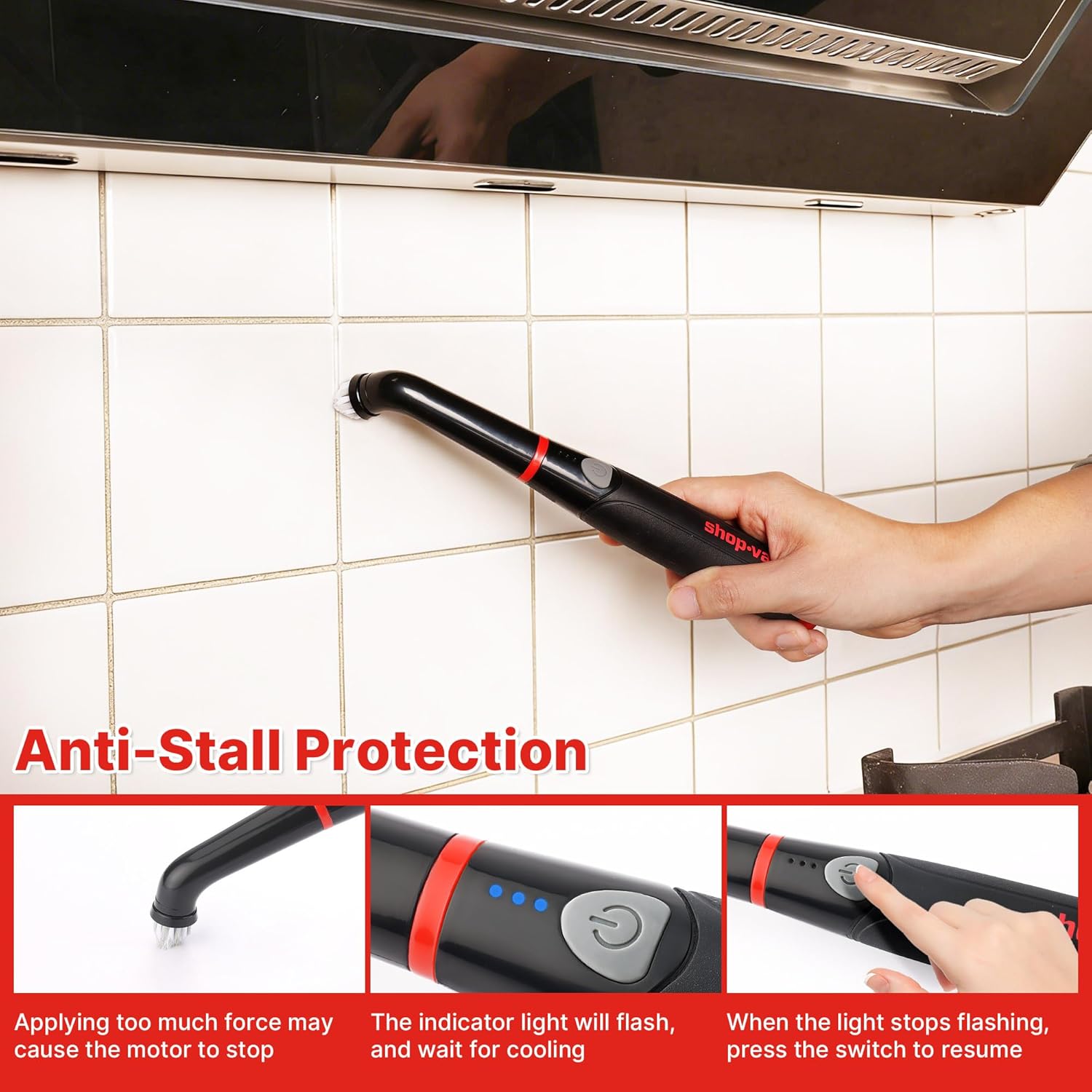 Shop-Vac® Electric Spin Scrubber - Image 8