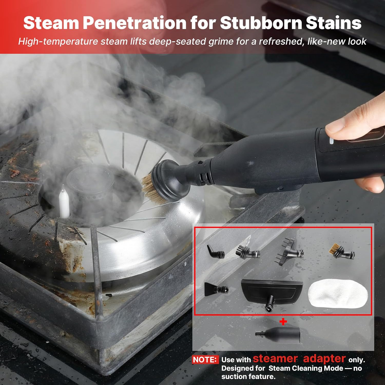 Shop-Vac® Portable Carpet Steam Cleaner - Image 5