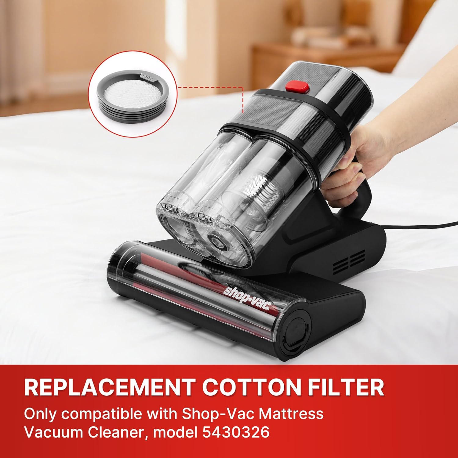 Shop-Vac® HEPA Filter Replacement - Image 3