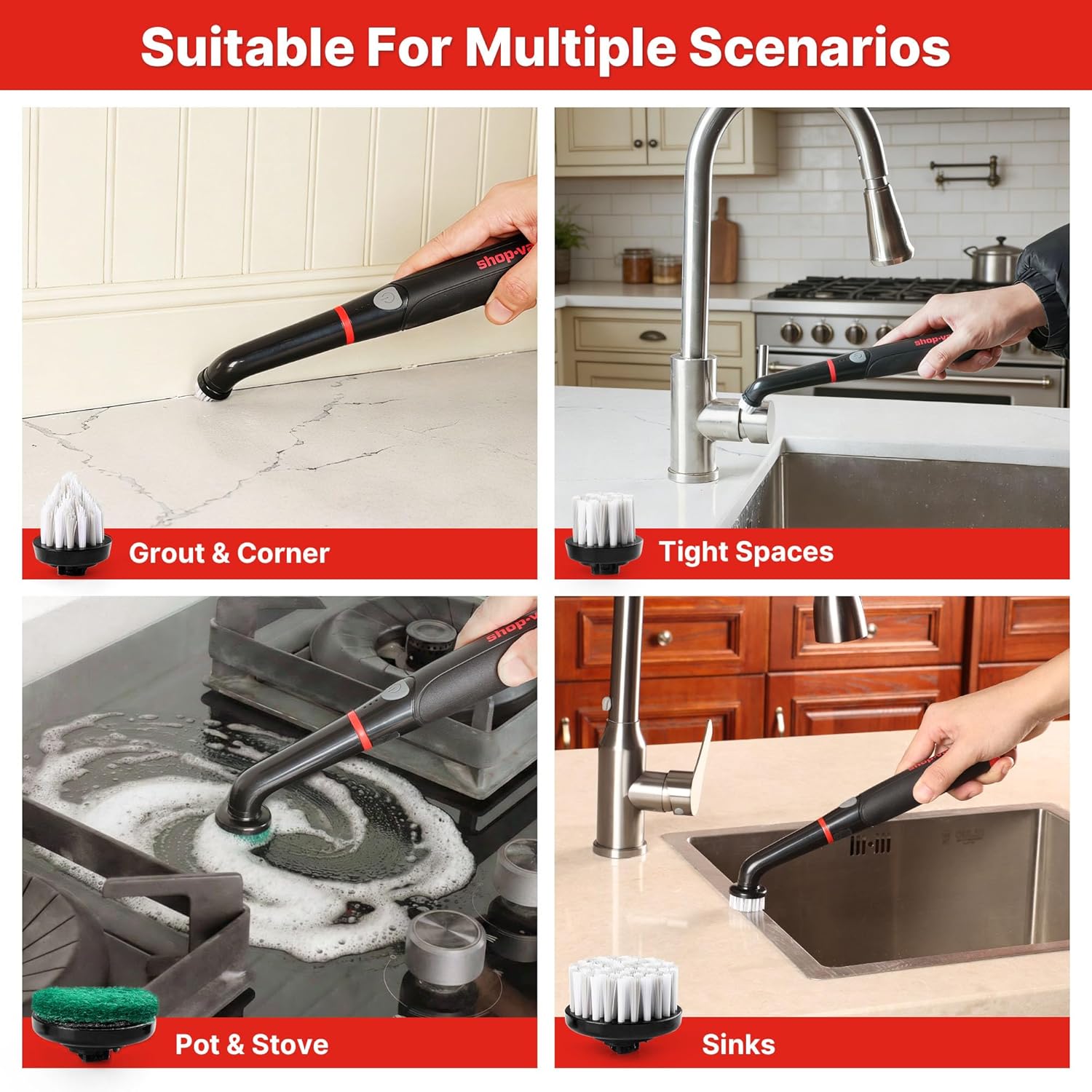 Shop-Vac® Electric Spin Scrubber - Image 7