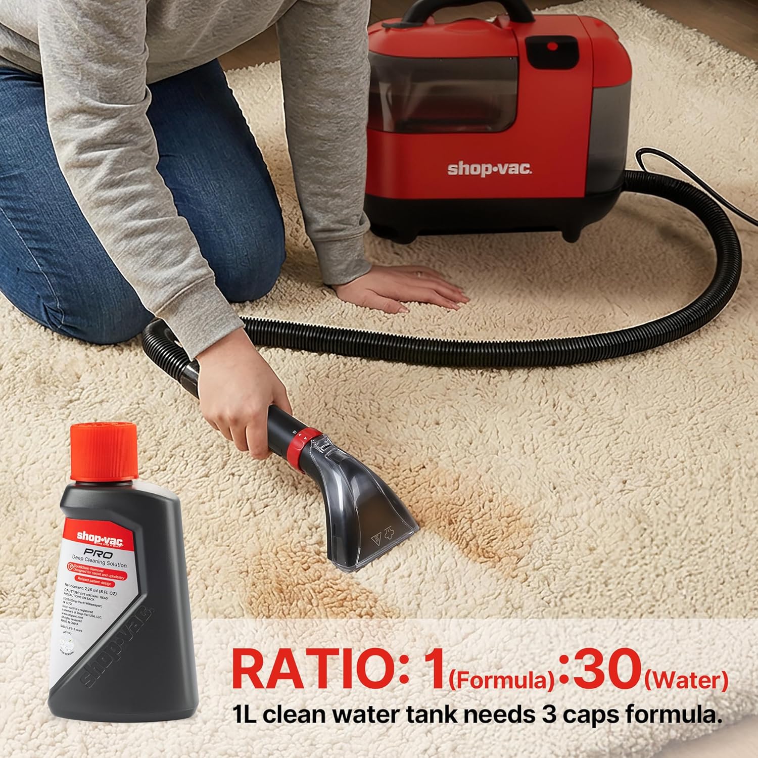 Shop-Vac® Spot & Stain Formula - Image 5