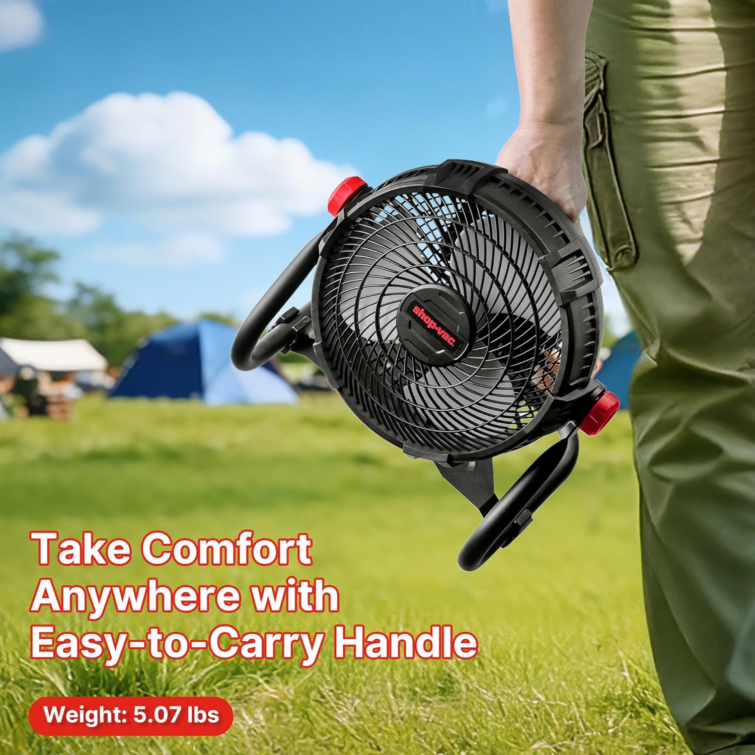 Shop-Vac® 12-Inch Portable Fan - Image 7