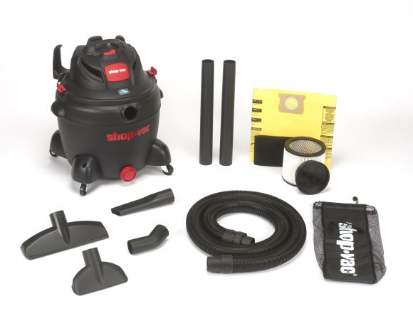 Shop-Vac® 16 Gallon 6.5 Peak HP Wet/Dry Utility Vacuum with SVX2 Motor Technology - Image 4
