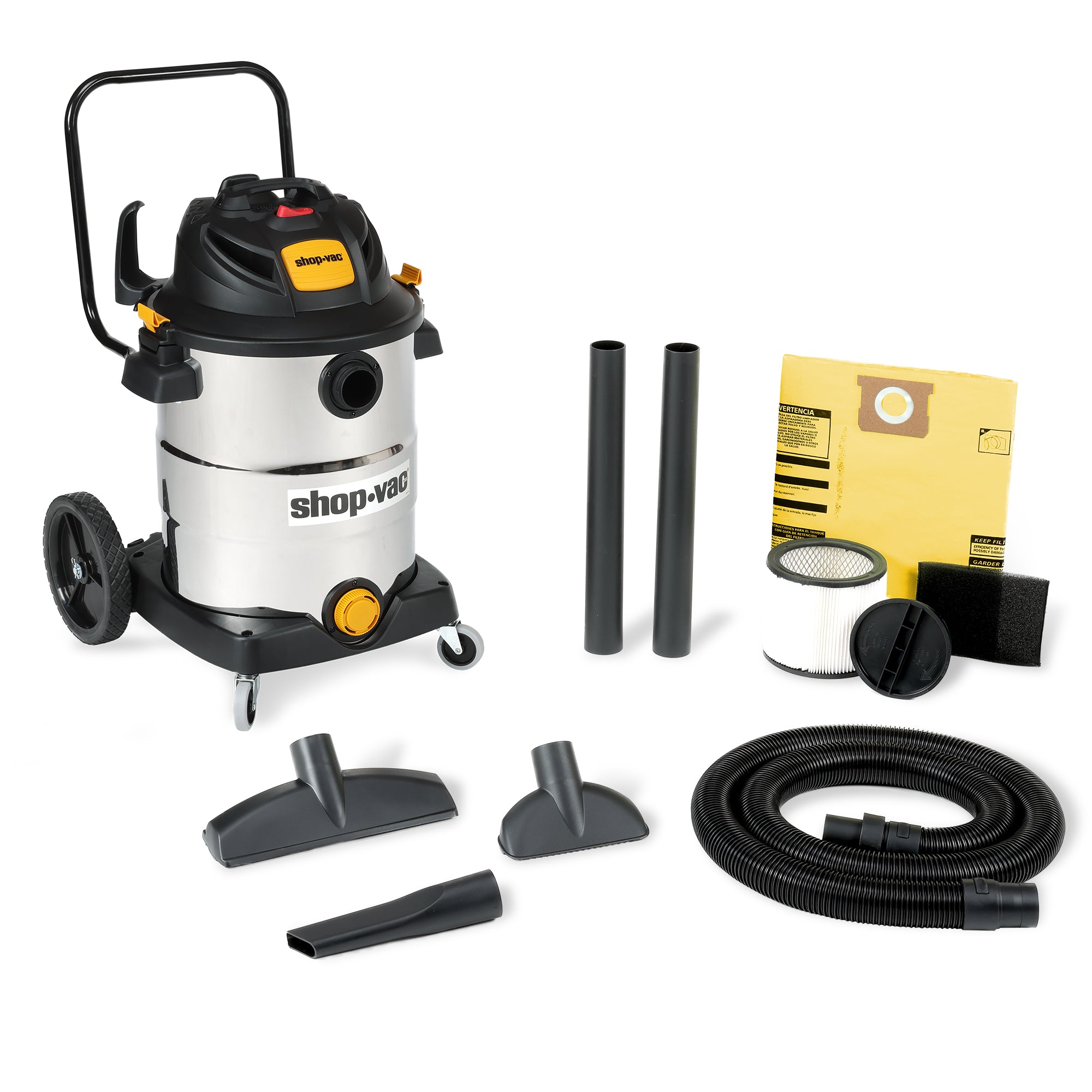 Shop-Vac® 16 Gallon Stainless Steel 6.5 Peak HP SVX2 - Image 6