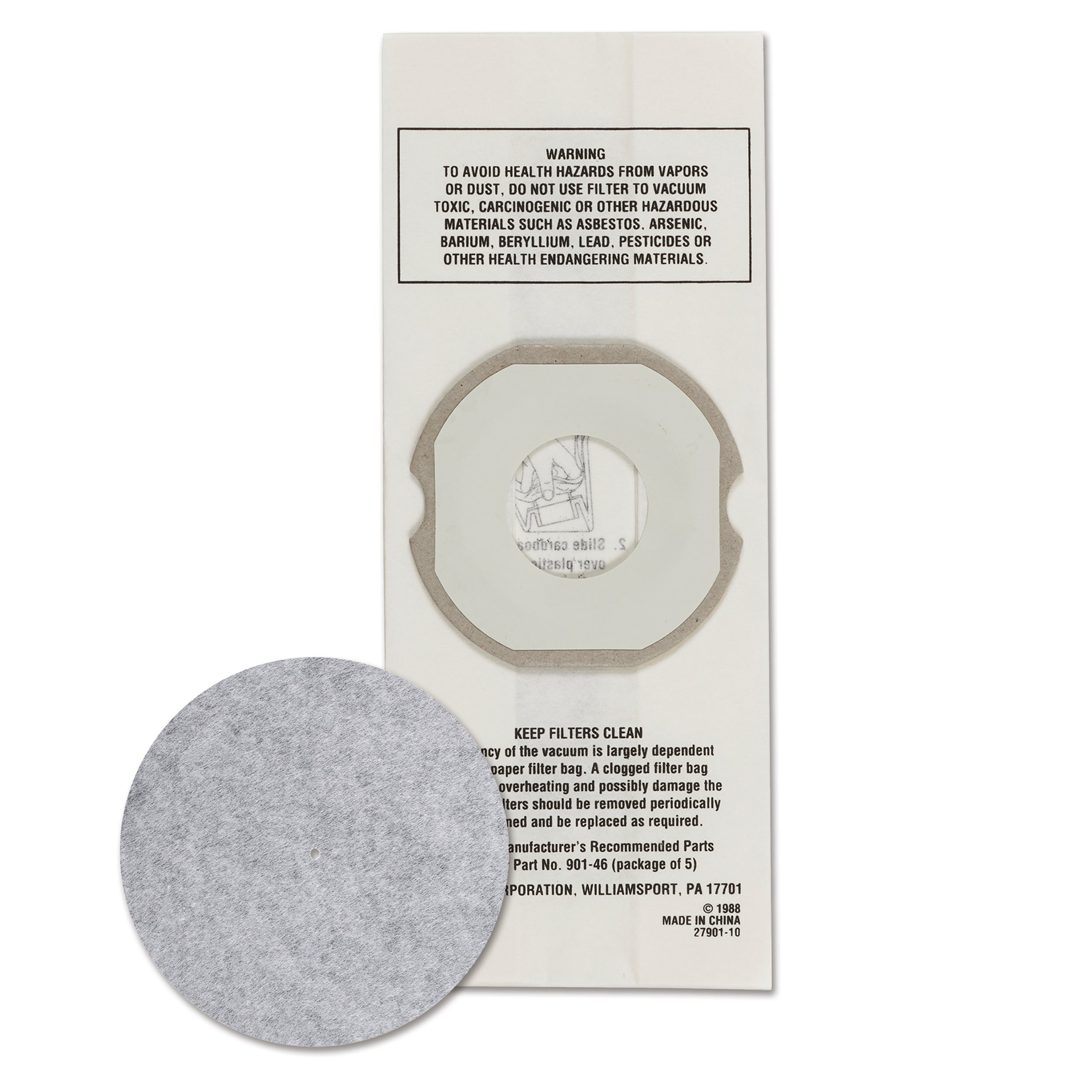 Shop-Vac® Hippo Disposable Filter Bags - Image 2