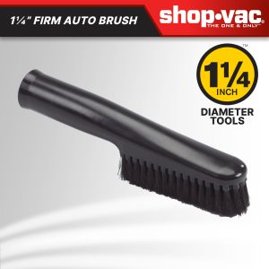 Shop-Vac® 1.25 Inch Auto Brush