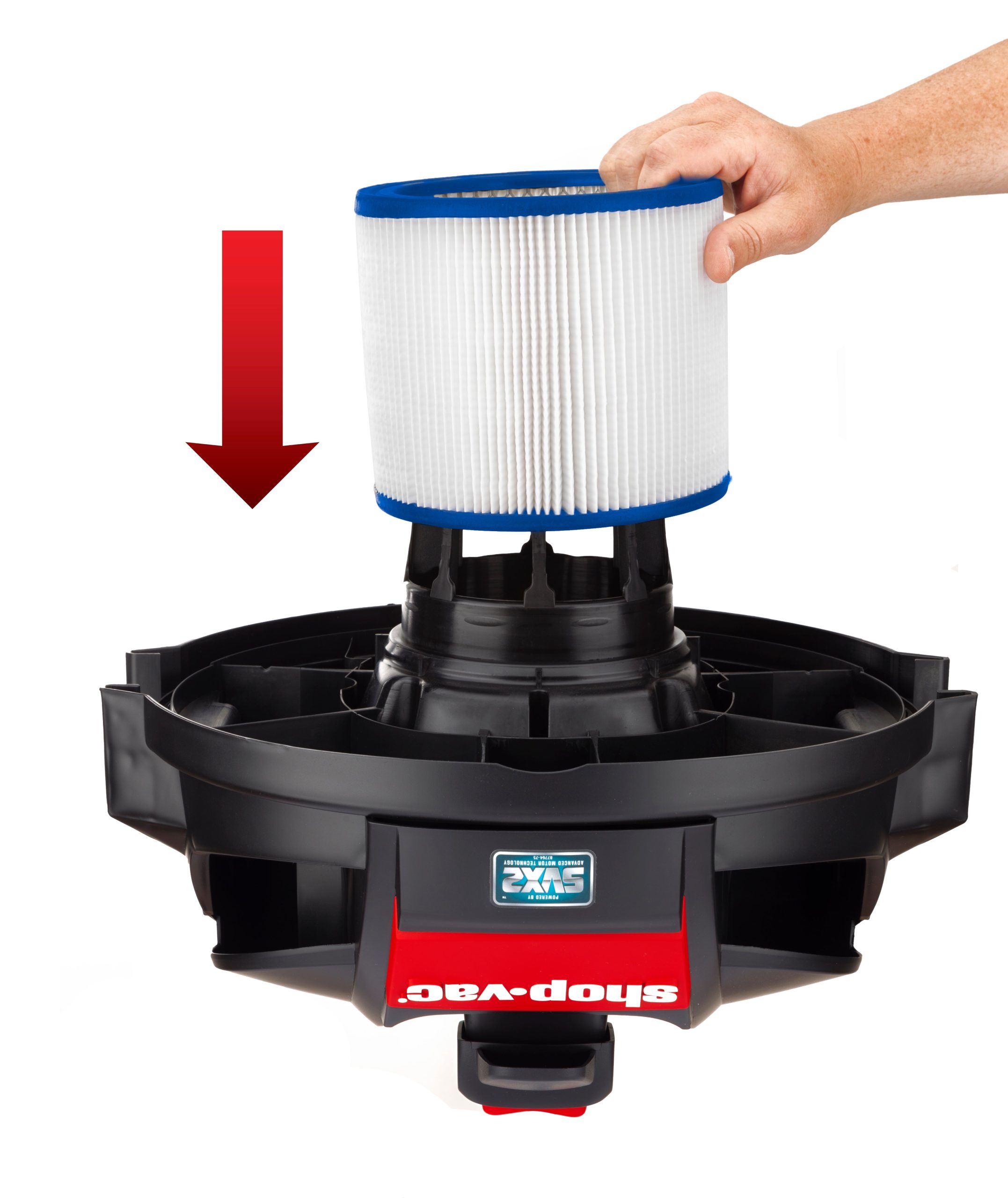 Shop-Vac® HEPA Cartridge Filter - Image 3