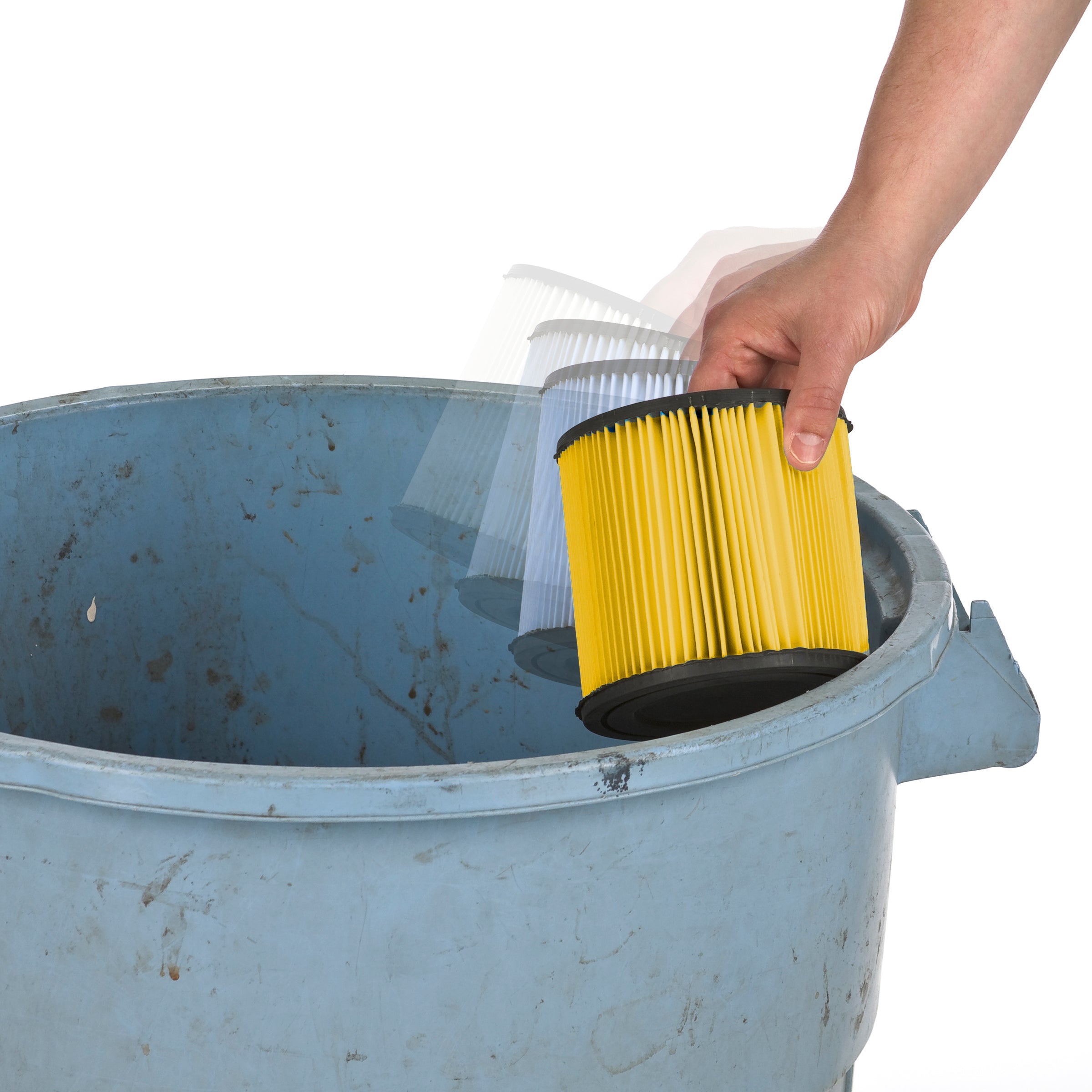 Shop-Vac® Nanofiber Cartridge Filter - Image 9