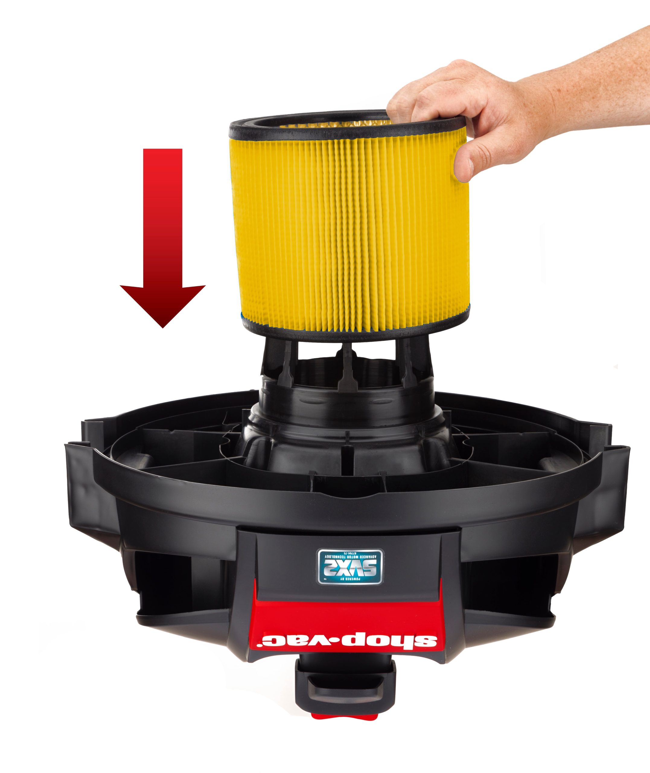 Shop-Vac® Nanofiber Cartridge Filter - Image 7