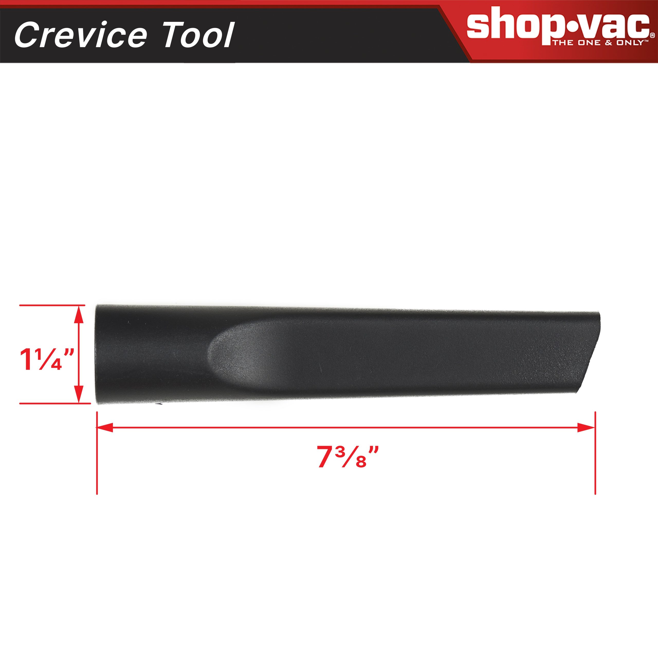 Shop-Vac® 1.25 Inch Cleaning Kit - Image 3