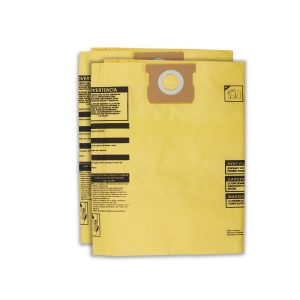 Type J - Shop-Vac® 15-22 Gallon* High Efficiency Disposable Filter Bags (2 Pack)