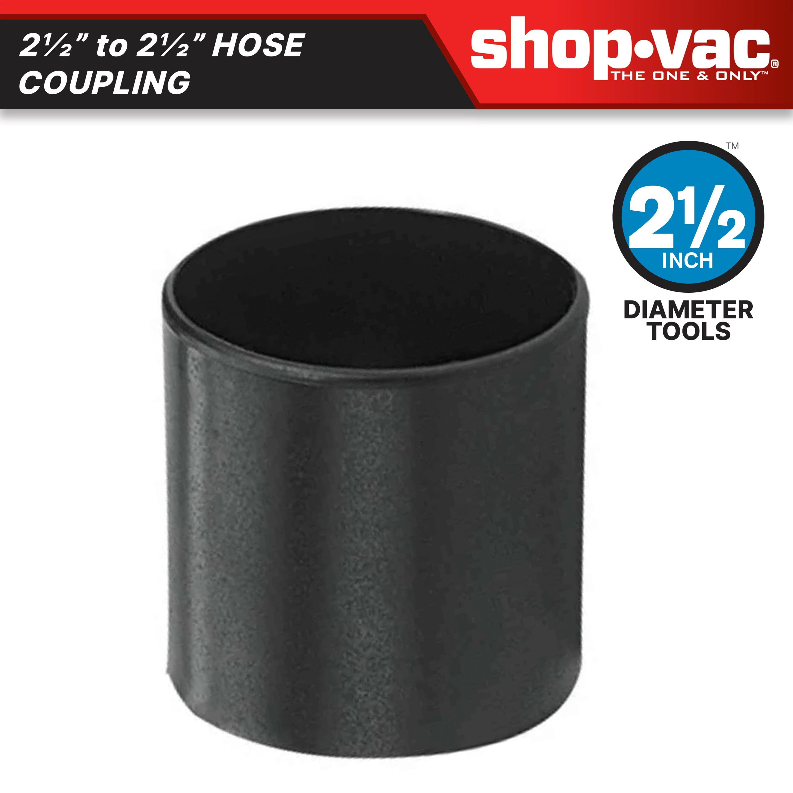Shop-Vac® 2.5 Inch to 2.5 Inch Hose Coupling - Image 2
