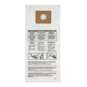Type N - Shop-Vac® Disposable Filter Bags (3 Pack) for 3.5 Gallon* Wall Mount Vacs