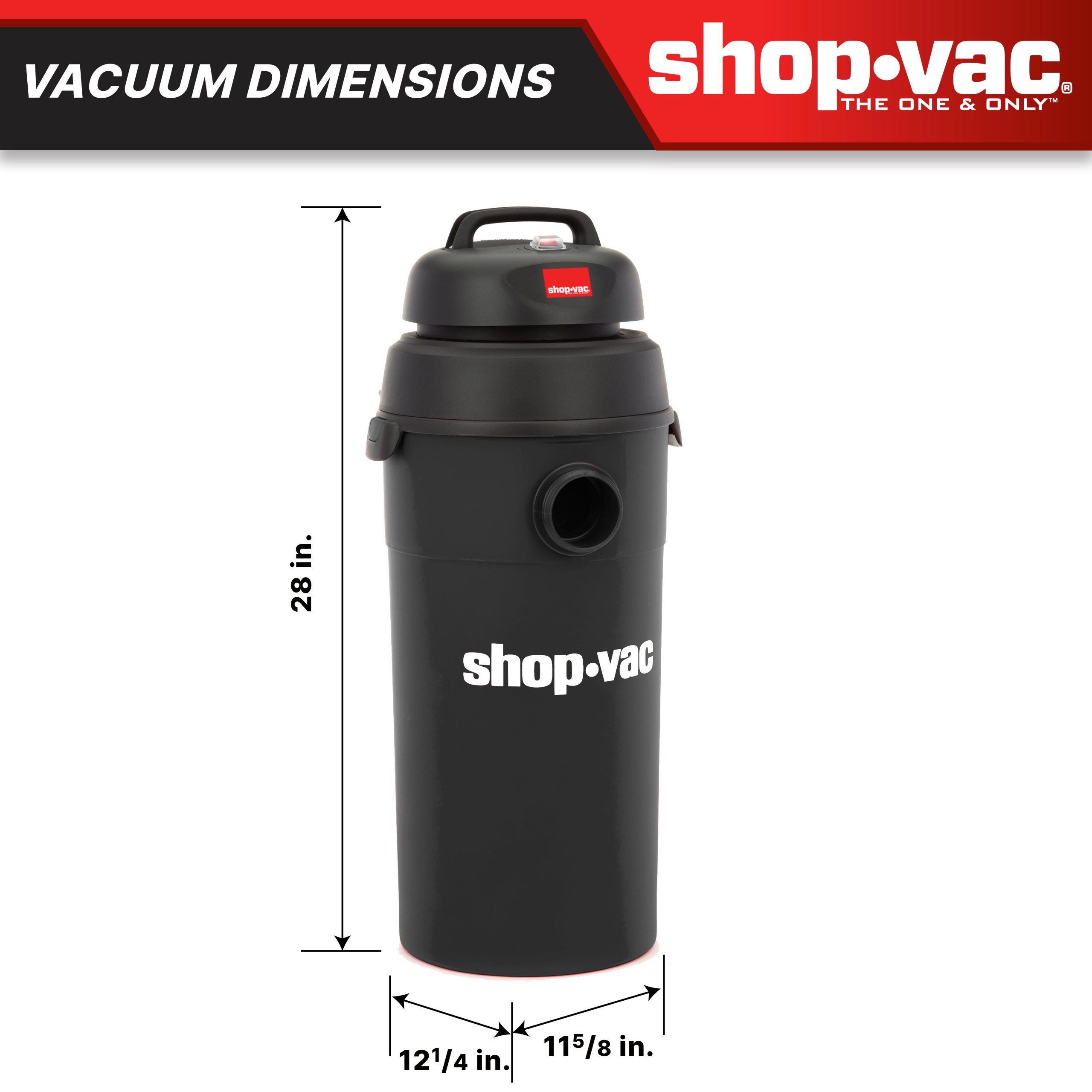 Shop-Vac 5 Gallon 5.5 PHP HangUp Wet/Dry Vac - Image 4