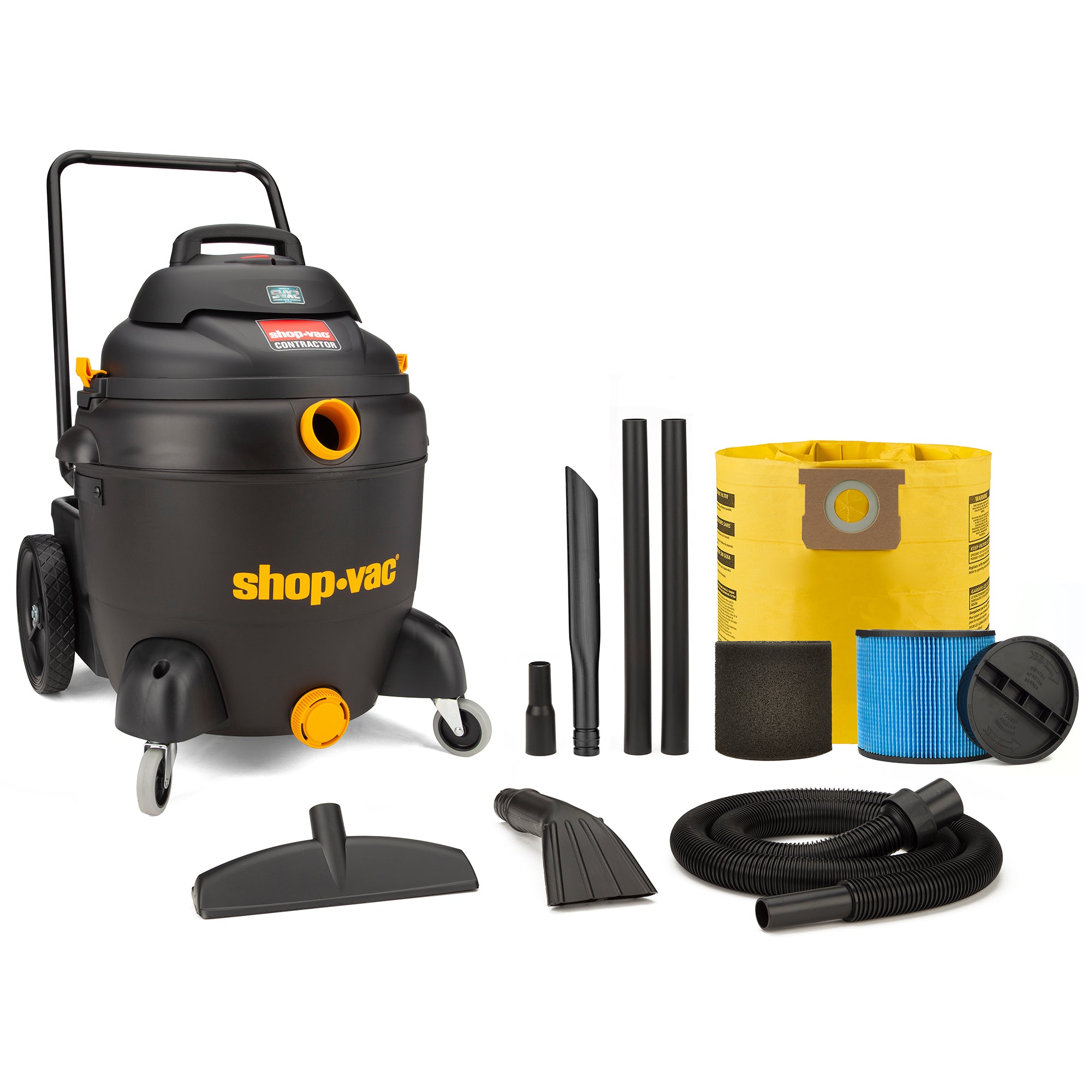 Shop-Vac® 22 Gallon 6.5 PHP SVX2 Wet/Dry Vac - Image 5
