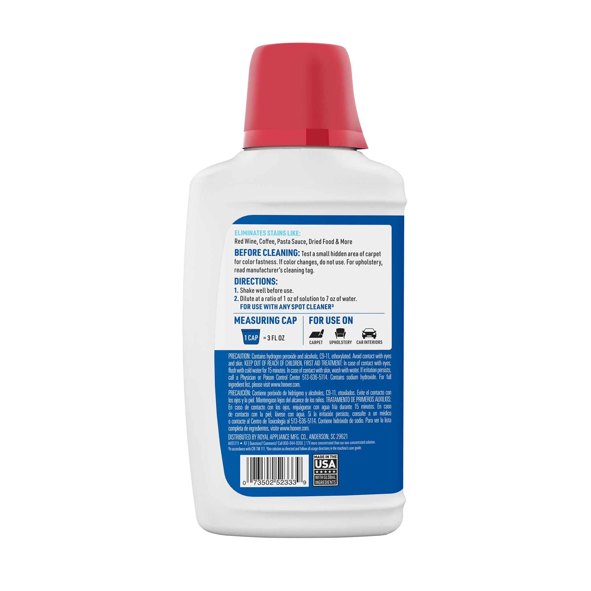 CleanSlate Pet Carpet & Upholstery Spot Cleaner + OXY Portable Solution Bundle - Image 4