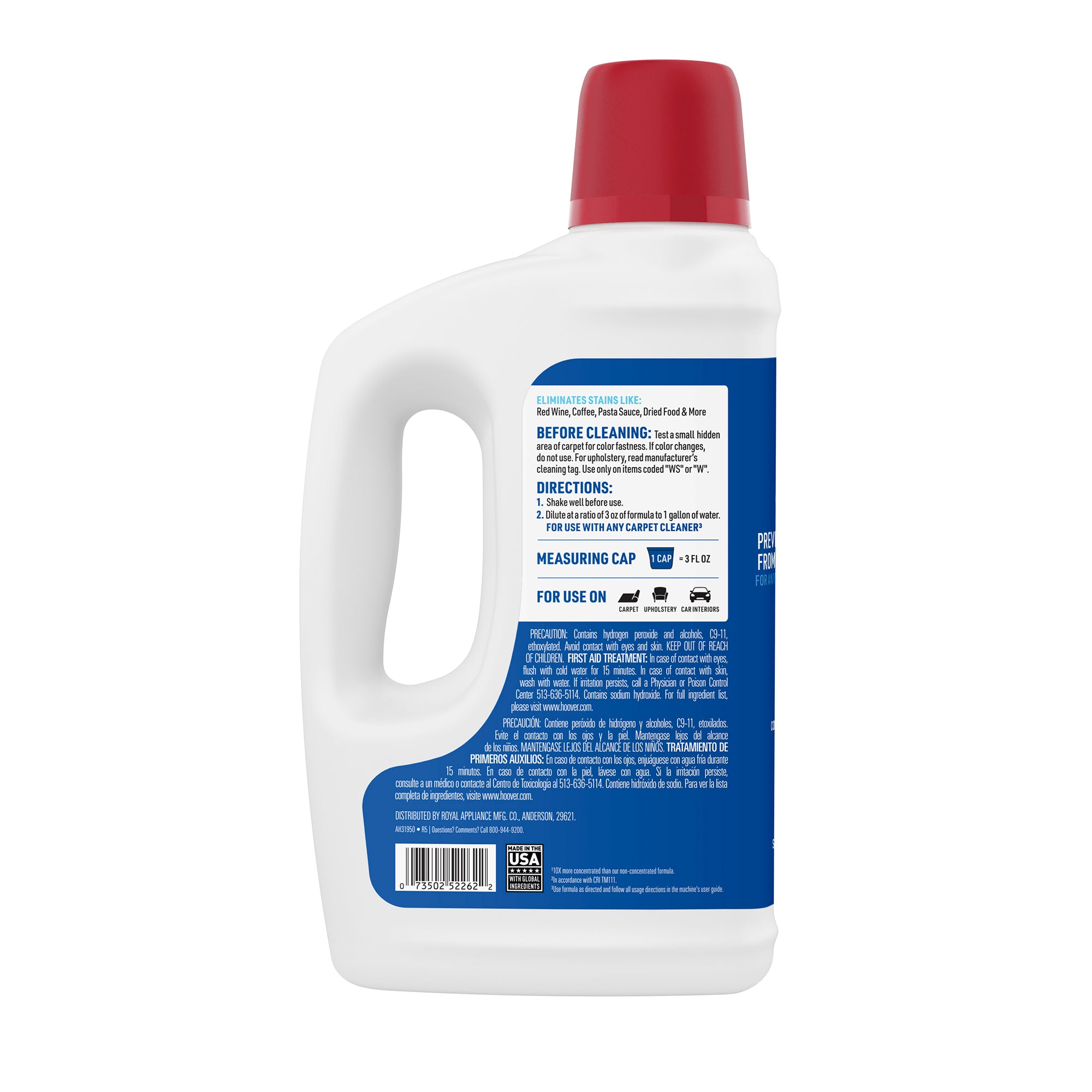 Oxy Carpet Cleaner Solution 50oz. - Image 2