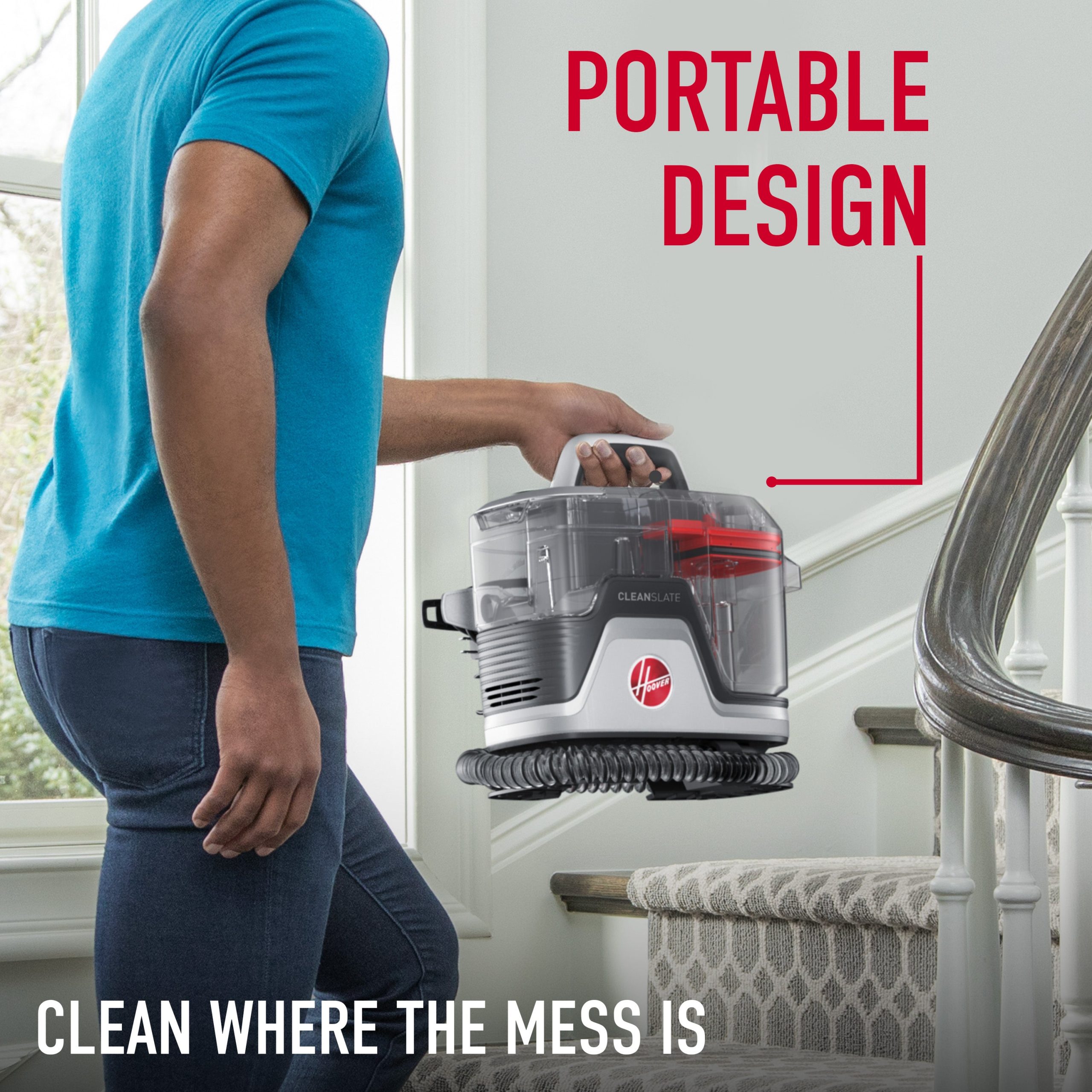 CleanSlate Pet Carpet & Upholstery Spot Cleaner + OXY Portable Solution Bundle - Image 8
