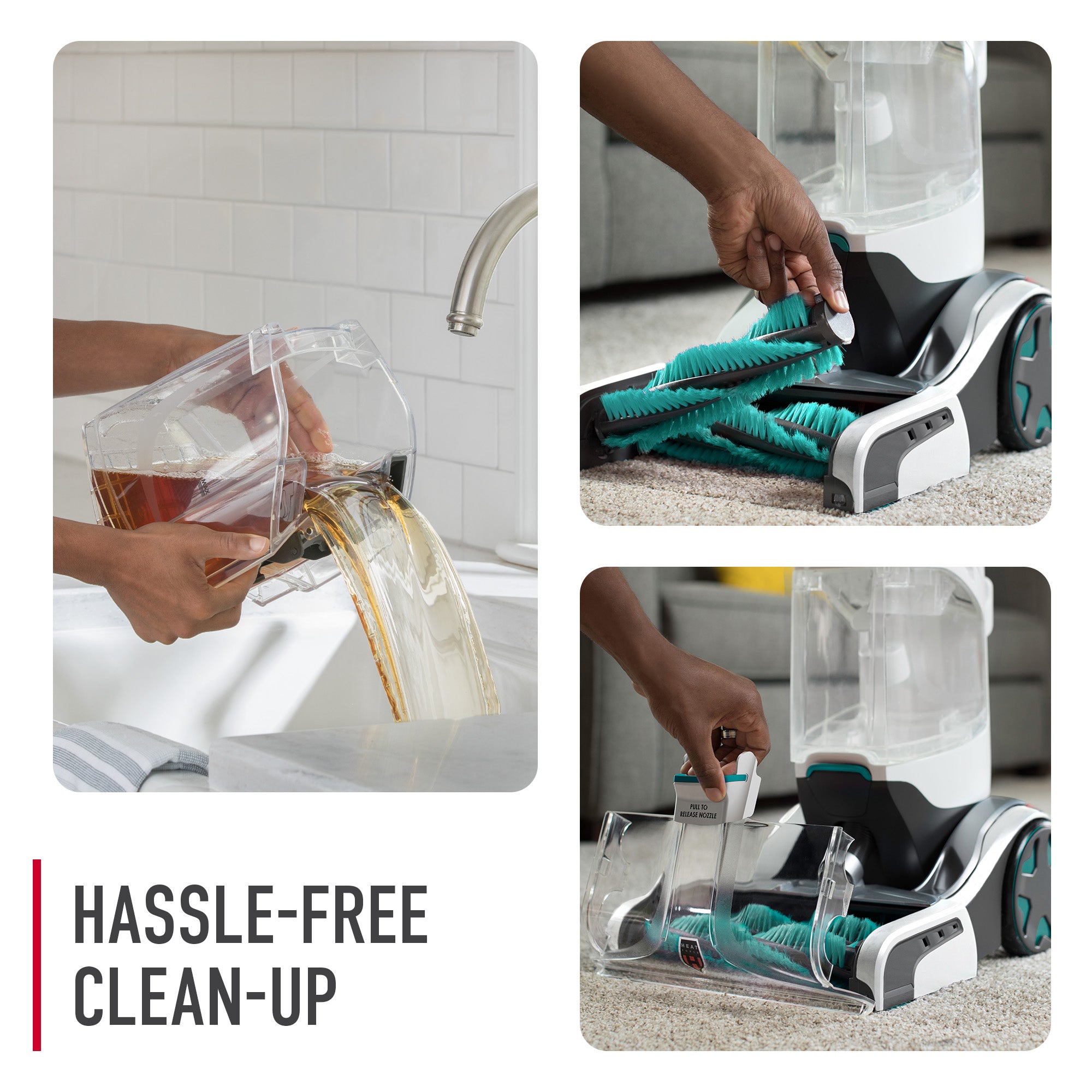 Hoover SmartWash+ Automatic Carpet Cleaner - Image 8