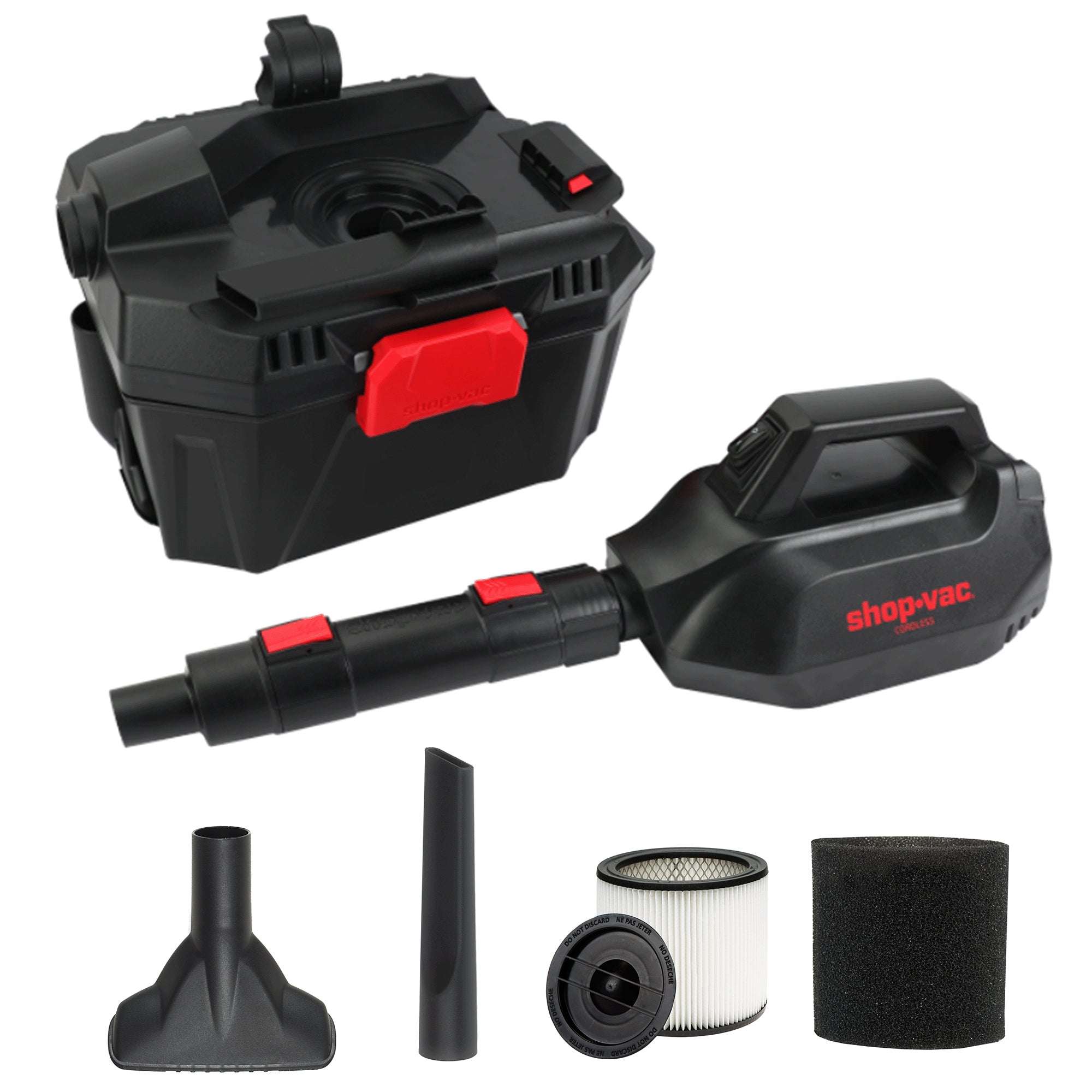 Shop-Vac® Cordless 2-in-1 Wet/Dry Vac and Blower - Image 2