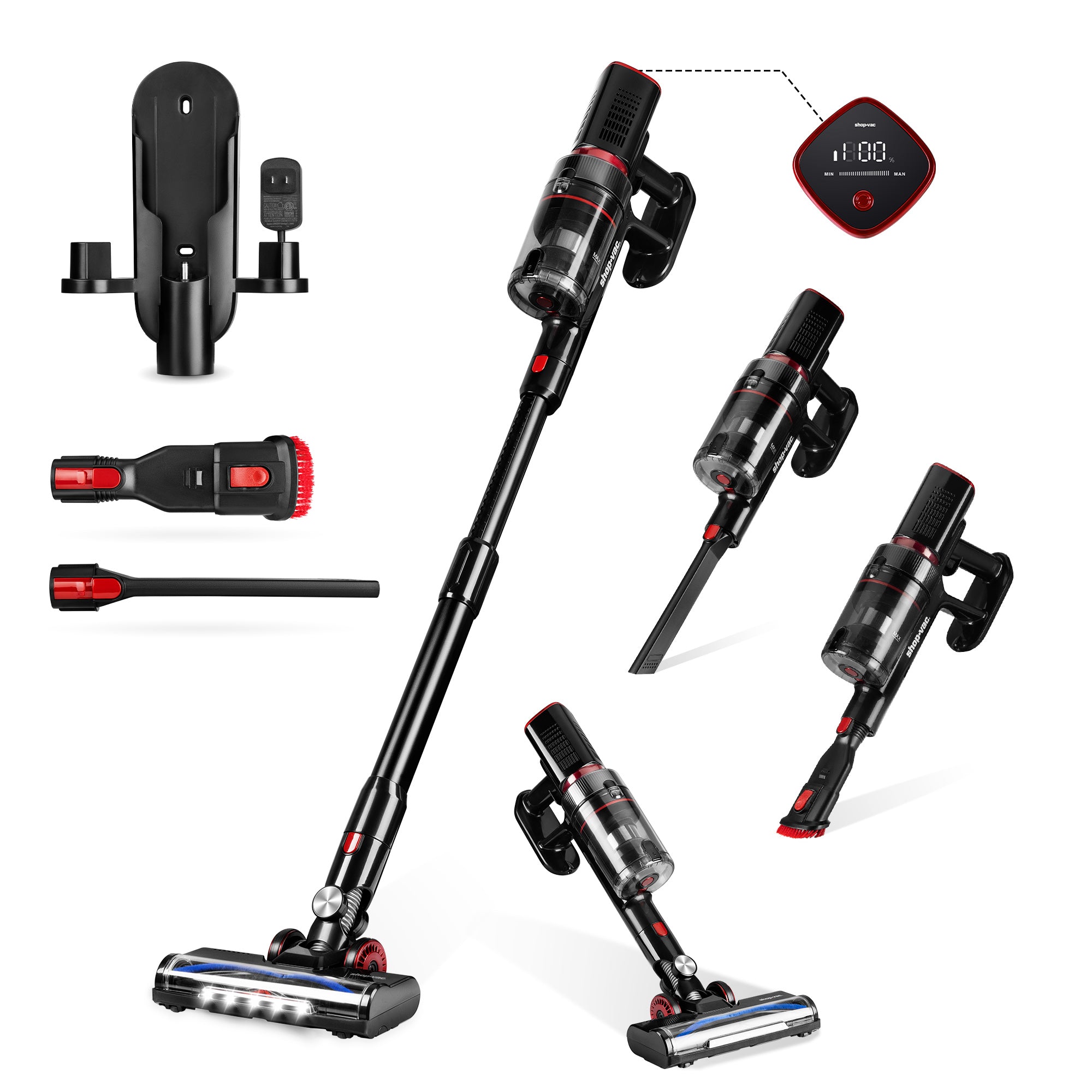 Shop-Vac® Cordless Stick Vac - Image 4